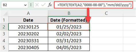 excel formula to change date format from yyyymmdd to mm dd yyyy
