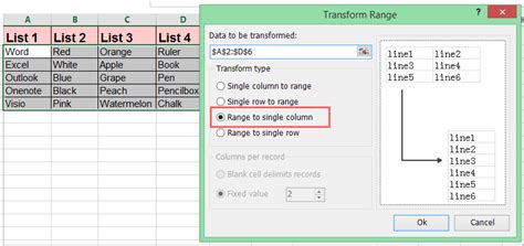Excel Formula To Combine Multiple Columns Into One