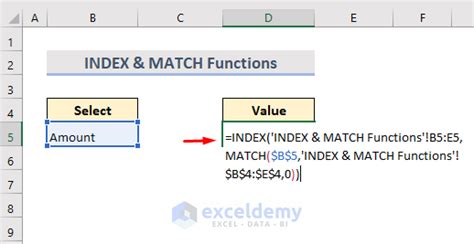 excel formula to pull data from another sheet based on cell value