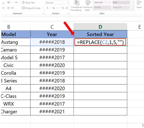 excel formula to remove first 5 characters