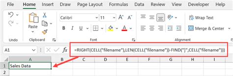Excel Formula To Take Sheet Name