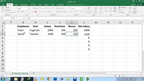 Excel Formulas Plus