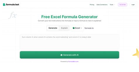 Excel Formulas site