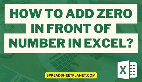 Excel Formulas Zero