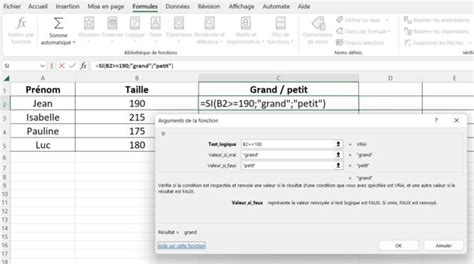 Excel-formule