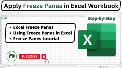 Freeze Panes in Excel