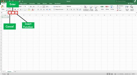 5 Excel Function Bar Tips