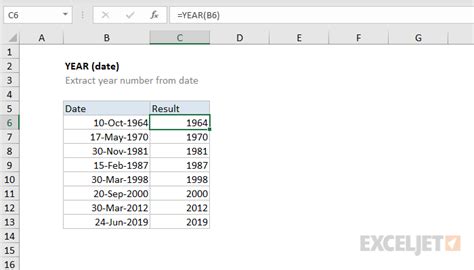 excel function day of year