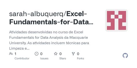 excel fundamentals for data analysis macquarie university