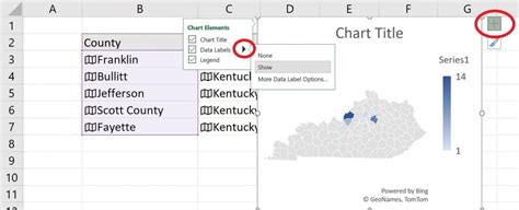 Excel Geography Data Type Uk Postcode