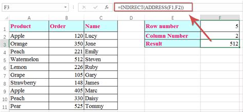 excel get cell value based on another cell