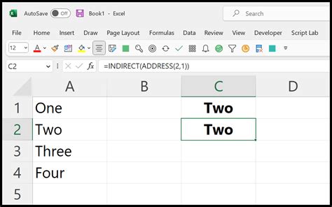 excel get value from cell