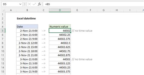 excel get year from datetime