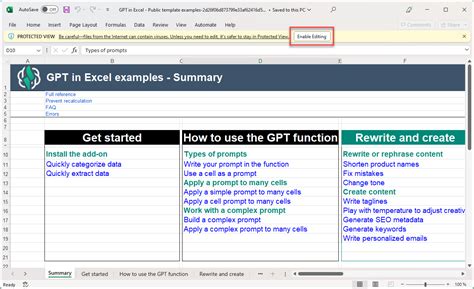 5 Free Excel GPT Tools