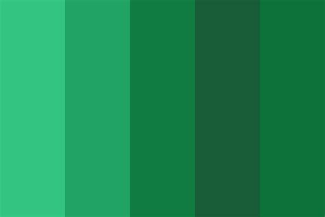 excel green color hex code