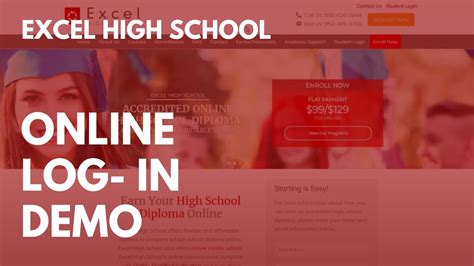 5 Excel High School Login Tips