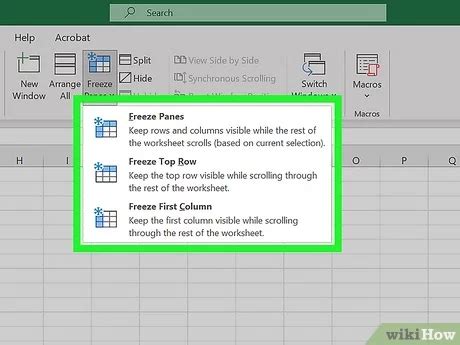 excel how to keep first row on each page