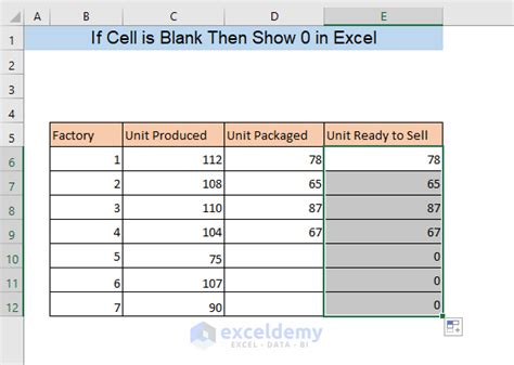 excel if 0 return nothing