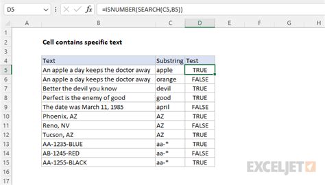 Excel If Contains Certain Text Formula