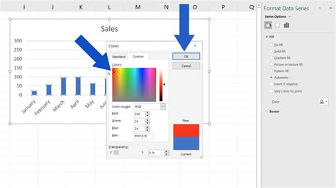excel if not match change color