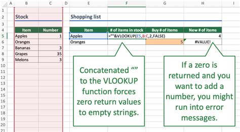excel if statement return blank instead of 0
