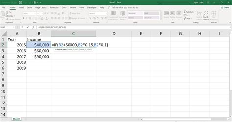 5 Excel If Then Tips