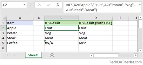 5 Excel Ifs Tips