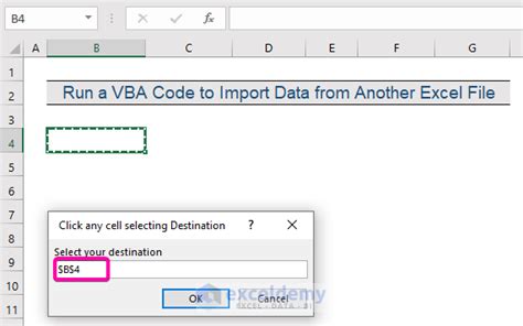 excel import data from another excel file