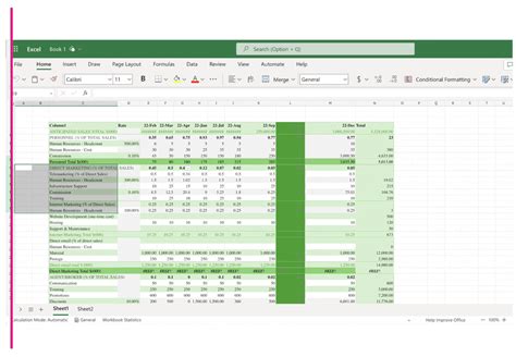 Excel in Website Design