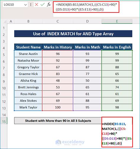 excel index match multiple criteria rows and columns
