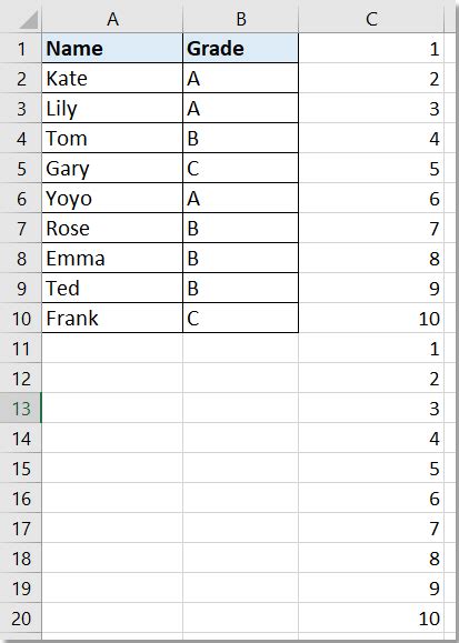 excel insert 4 rows between each row