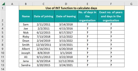 excel integer to date