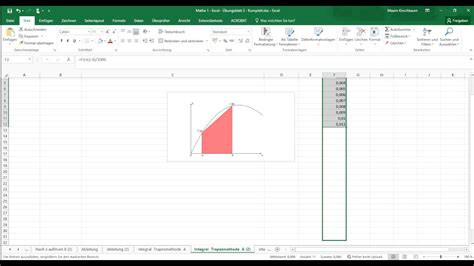 5 Excel Integral Tips