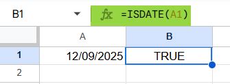 Excel Isdate Function Explained