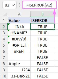 5 Excel ISERROR Tips