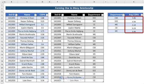 Excel Join One To Many