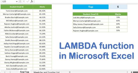 excel lambda example