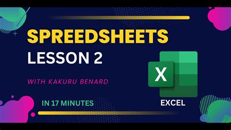 Excel Lesson Made Easy