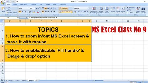 5 Excel Tips