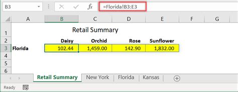 5 Ways Excel Link Tabs