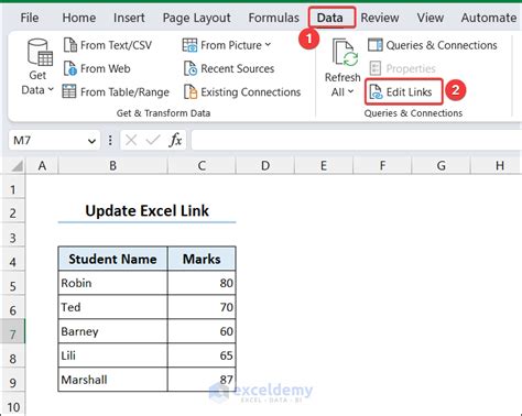 5 Excel Link Update Tips