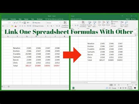 Excel Linked Spreadsheets Made Easy