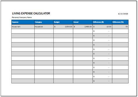 Excel Living Made Easy
