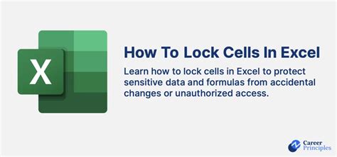Excel Locking Cells Doesn't Work