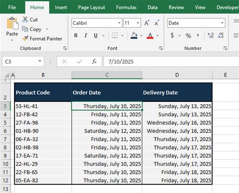excel long date with time