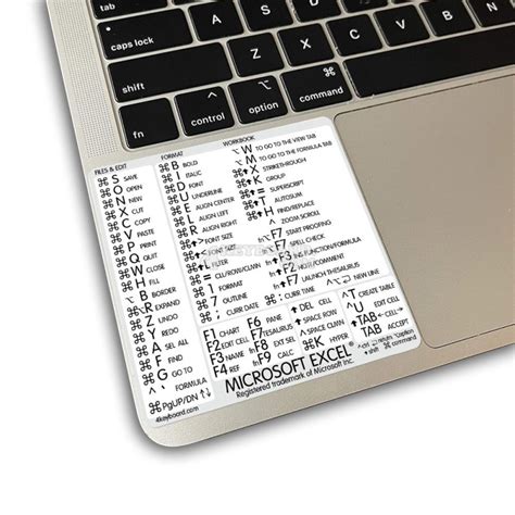 Excel Mac Hotkeys