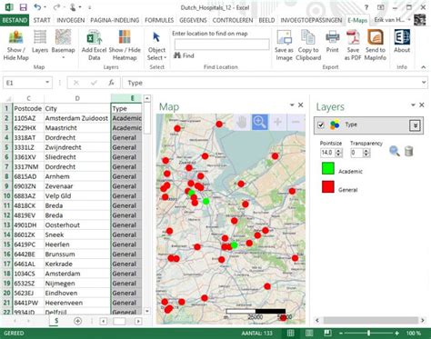 excel map multiple values