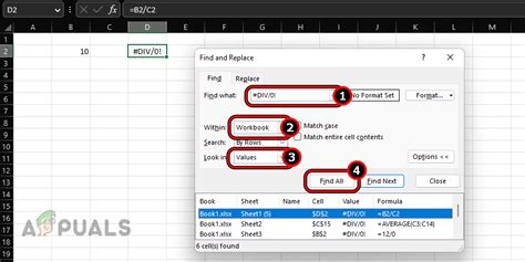 excel median div 0