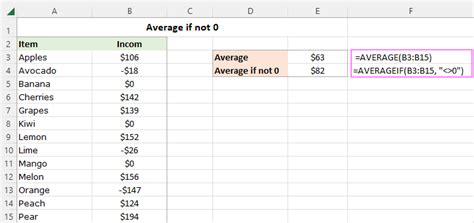 excel median only if not zero