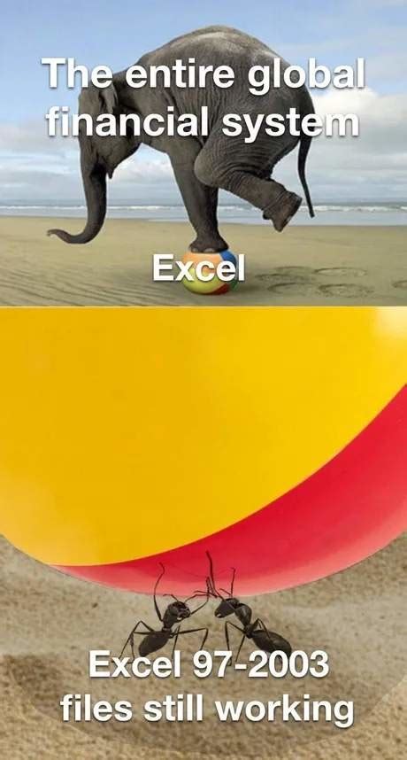 Excel Meme Funny Moments